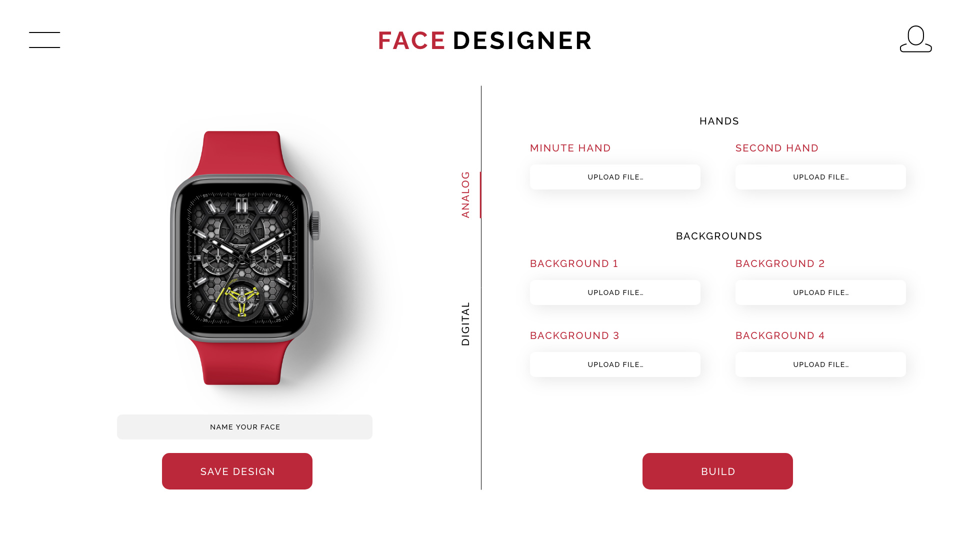 Analog Clock Designer - Apple Face Designer