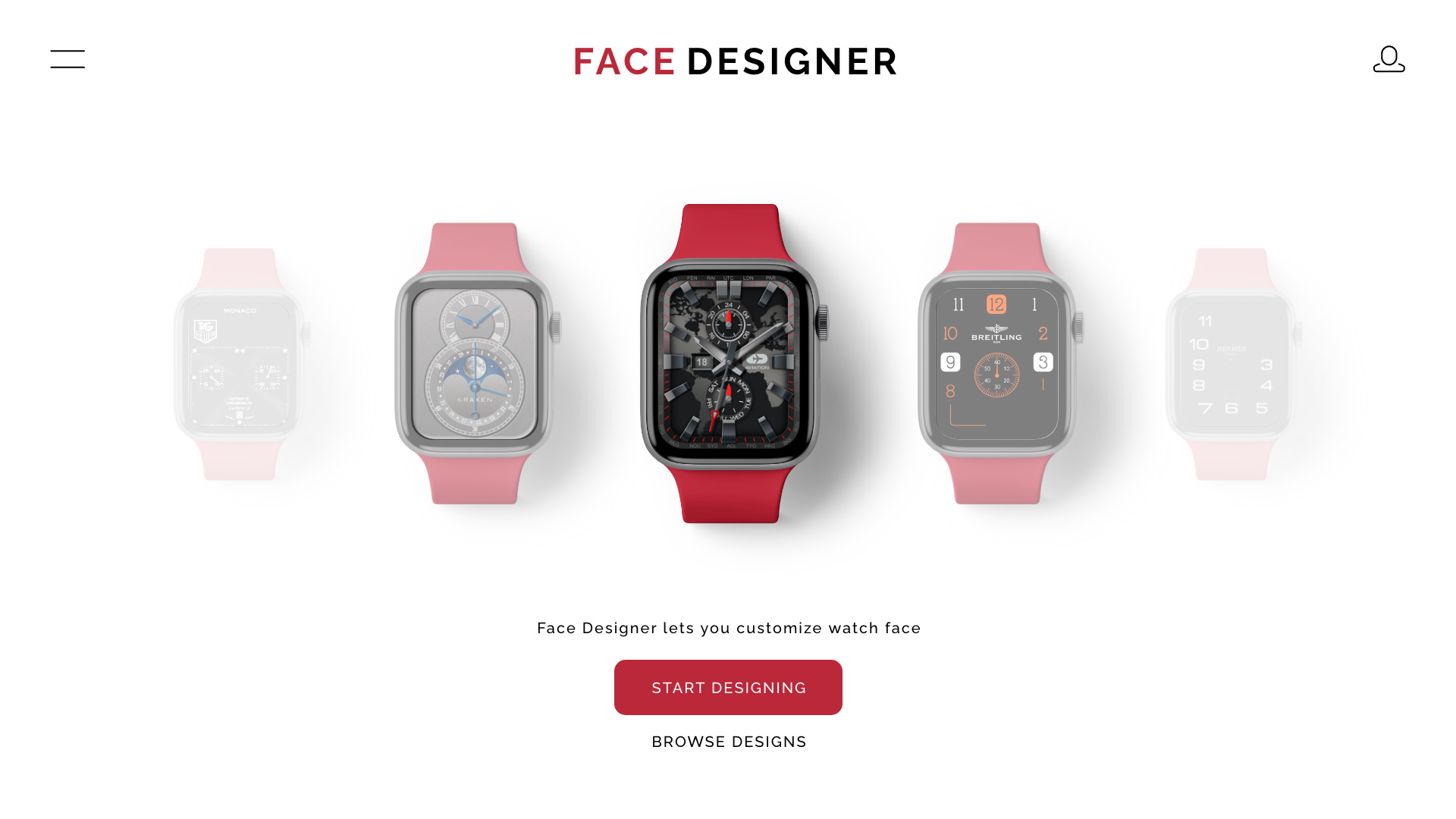 Apple Face Designer