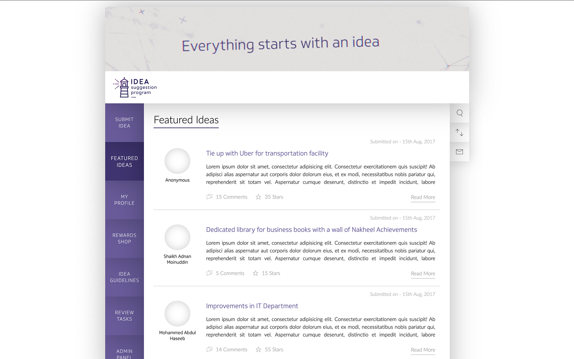IDEA System IDEA System