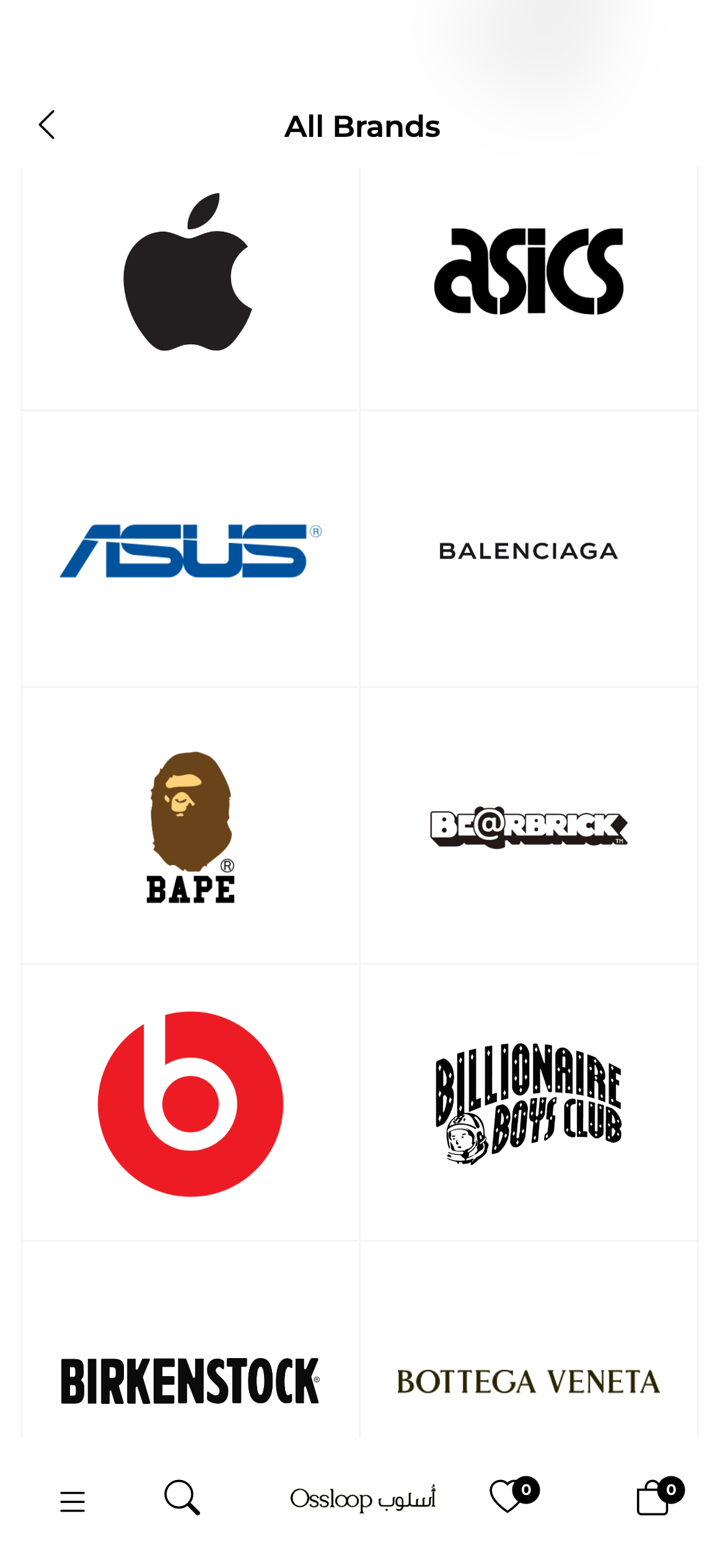 Brands - Ossloop Brands - Ossloop